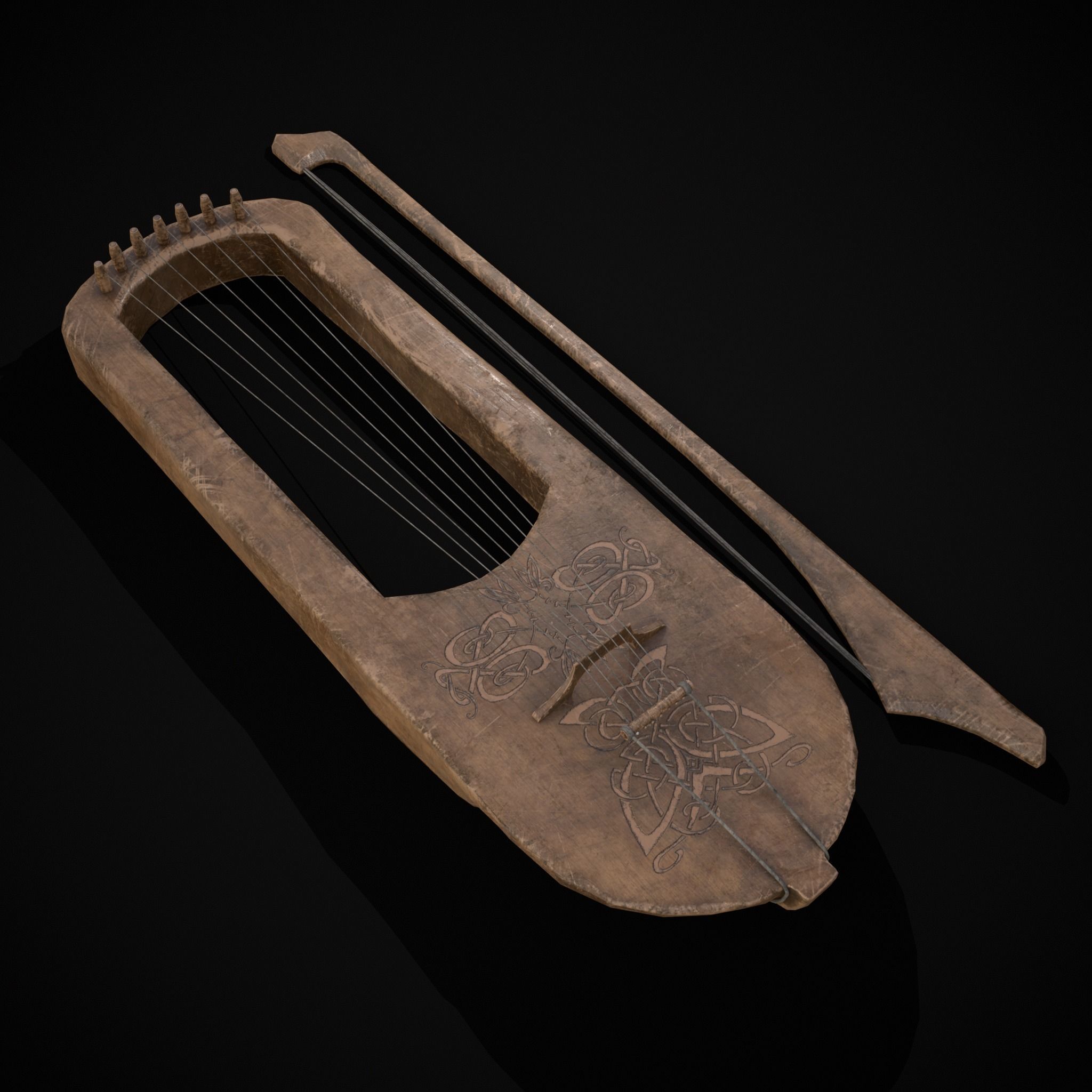100 High Quality Medieval Props Two 3D Model Collection_57