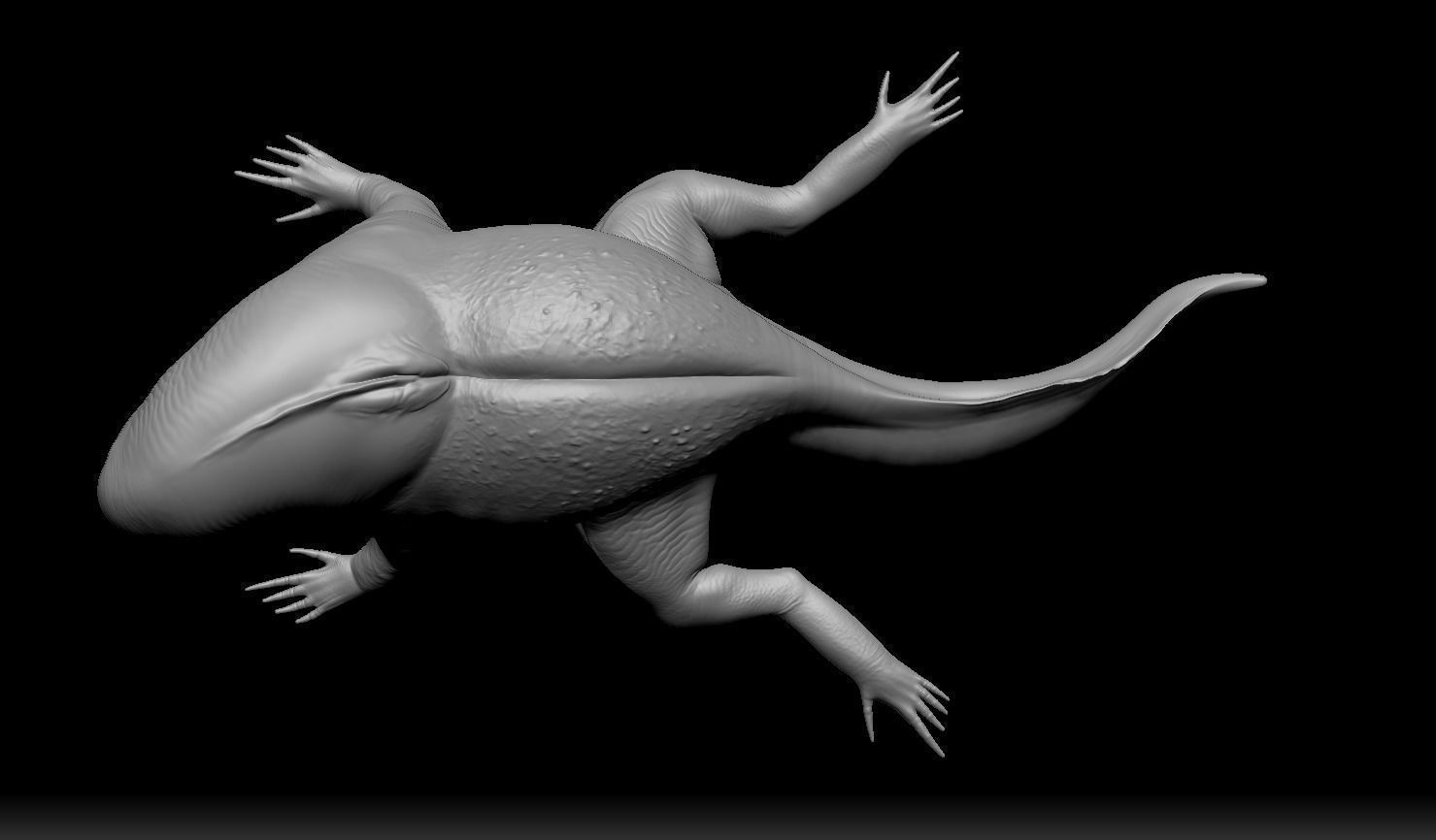 3D PRINTABLE DART STRANGER THINGS - POSED BUNDLE 3D print model_16