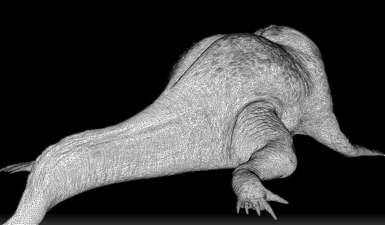 3D PRINTABLE DART STRANGER THINGS - POSED BUNDLE 3D print model_22