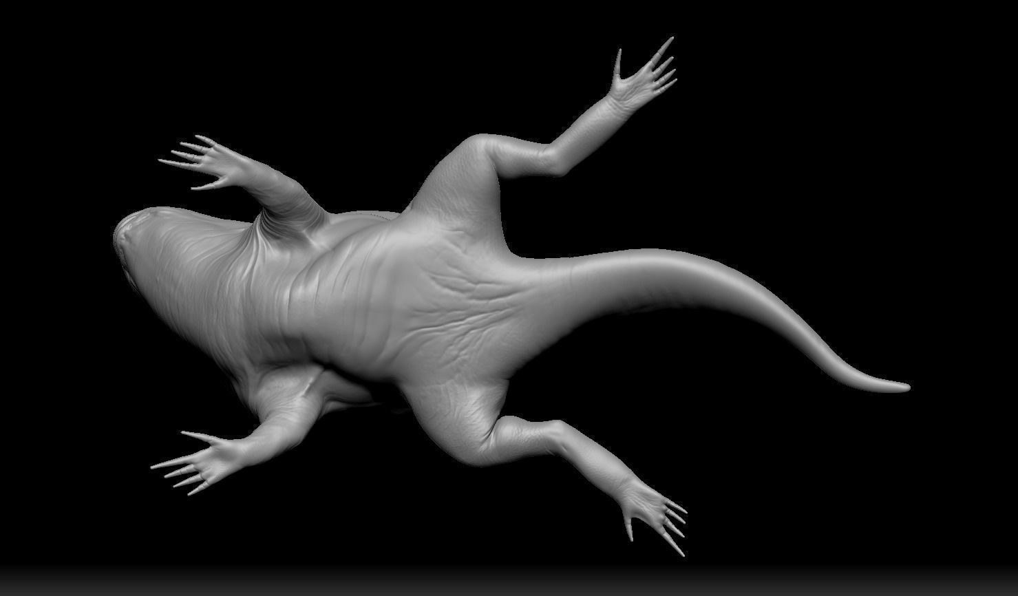 3D PRINTABLE DART STRANGER THINGS - POSED BUNDLE 3D print model_17