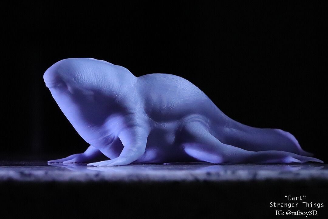 3D PRINTABLE DART STRANGER THINGS - POSED BUNDLE 3D print model_9