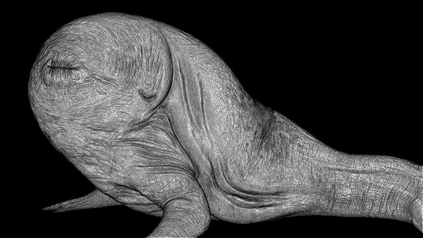 3D PRINTABLE DART STRANGER THINGS - POSED BUNDLE 3D print model_30