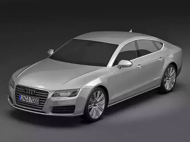 2011 Audi A7 Sportback