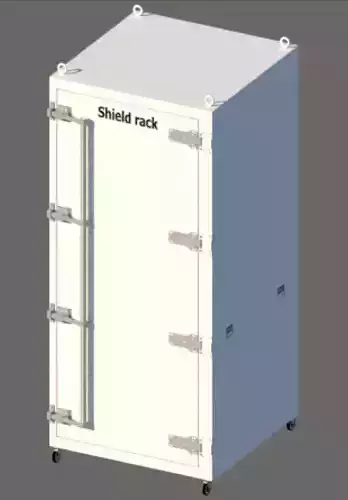 RF Shield cabinet 800x1000x2200mm