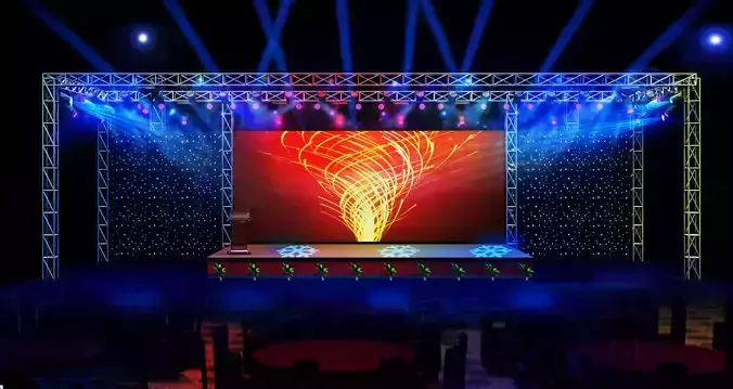 Stage party concert fashion catwalk T station  37