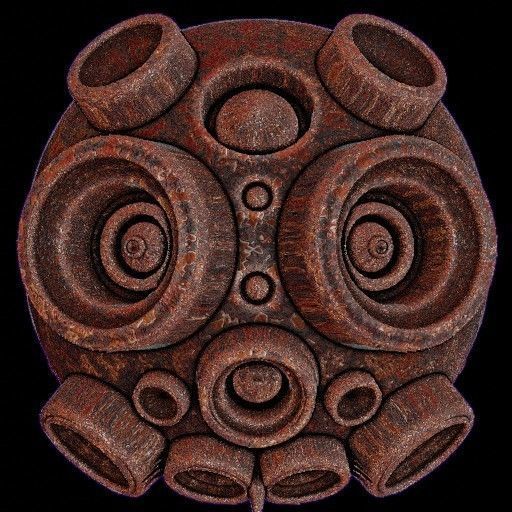 Vdm Organic and Hard Surface Variety Set Texture_24