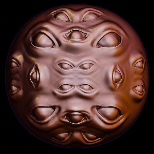 Vdm Organic and Hard Surface Variety Set Texture_11