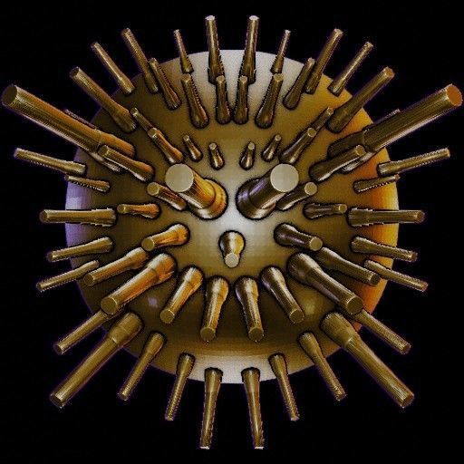 Vdm Organic and Hard Surface Variety Set Texture_20