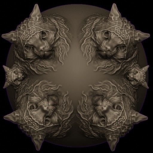 Vdm Organic and Hard Surface Variety Set Texture_9