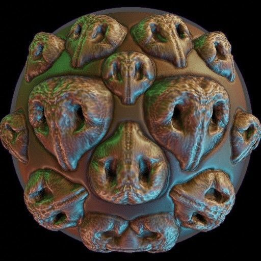 Vdm Organic and Hard Surface Variety Set Texture_30