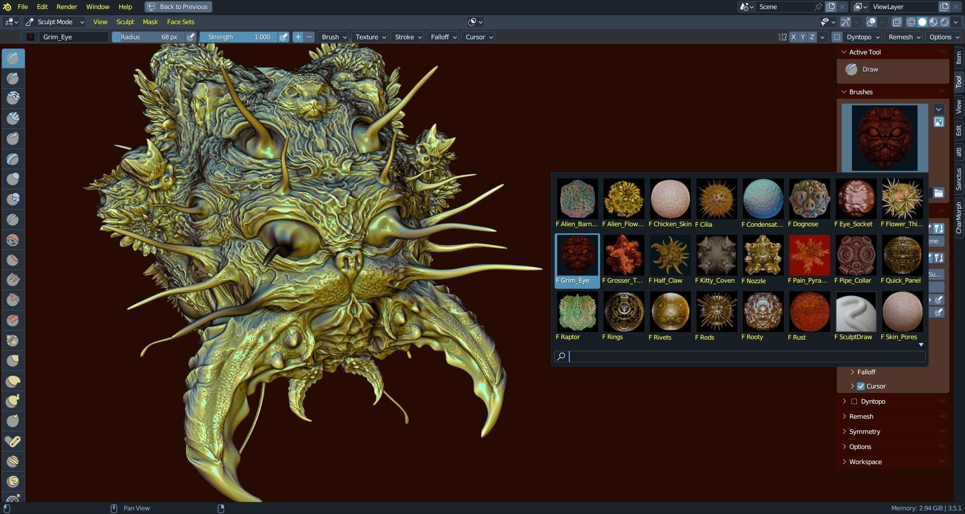 Vdm Organic and Hard Surface Variety Set Texture_6