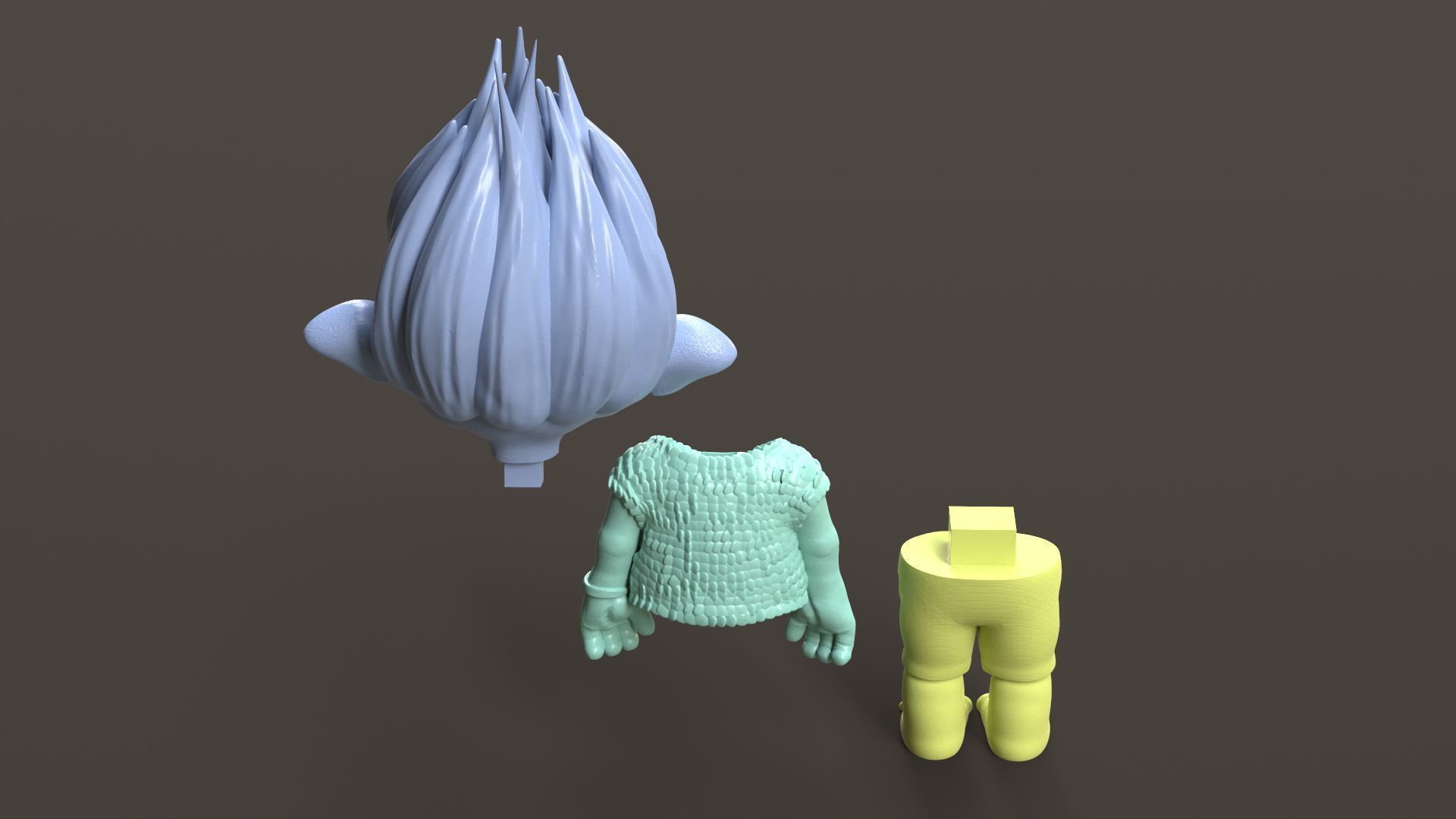 Branch Printable fan art from Trolls 3D print model_18