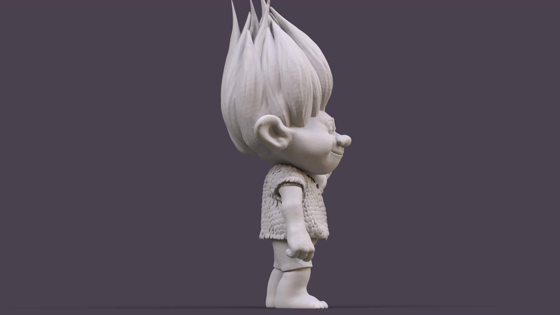 Branch Printable fan art from Trolls 3D print model_15