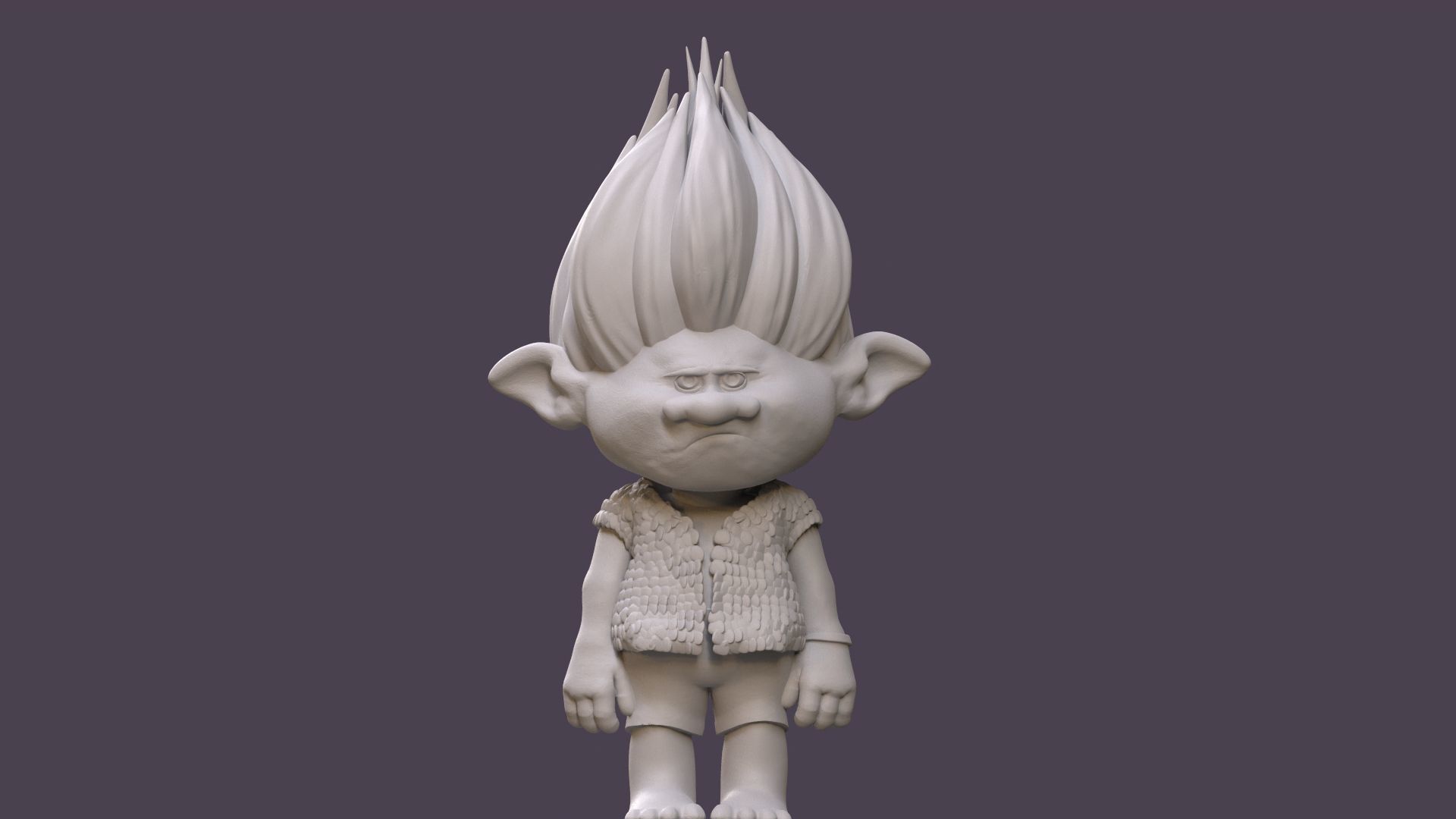 Branch Printable fan art from Trolls 3D print model_26