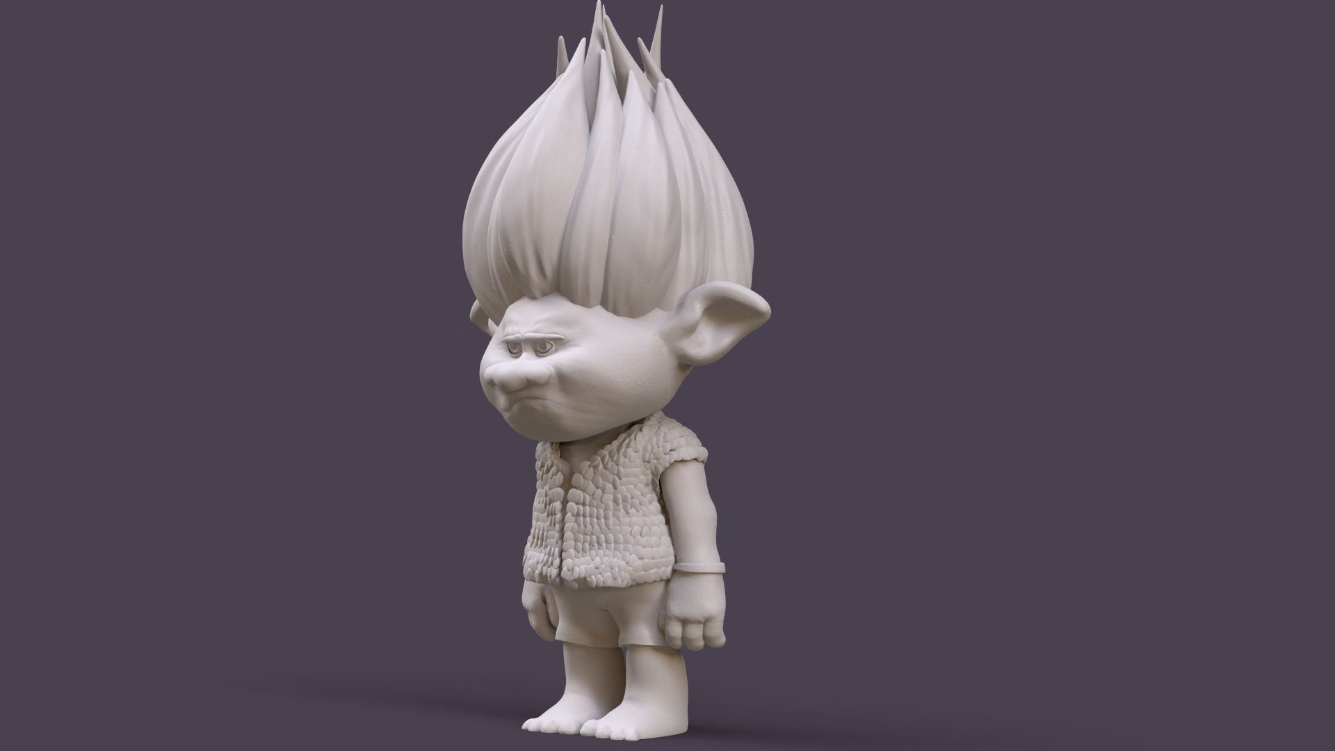 Branch Printable fan art from Trolls 3D print model_22