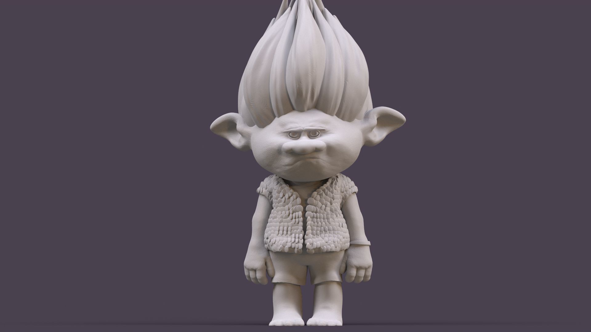 Branch Printable fan art from Trolls 3D print model_19