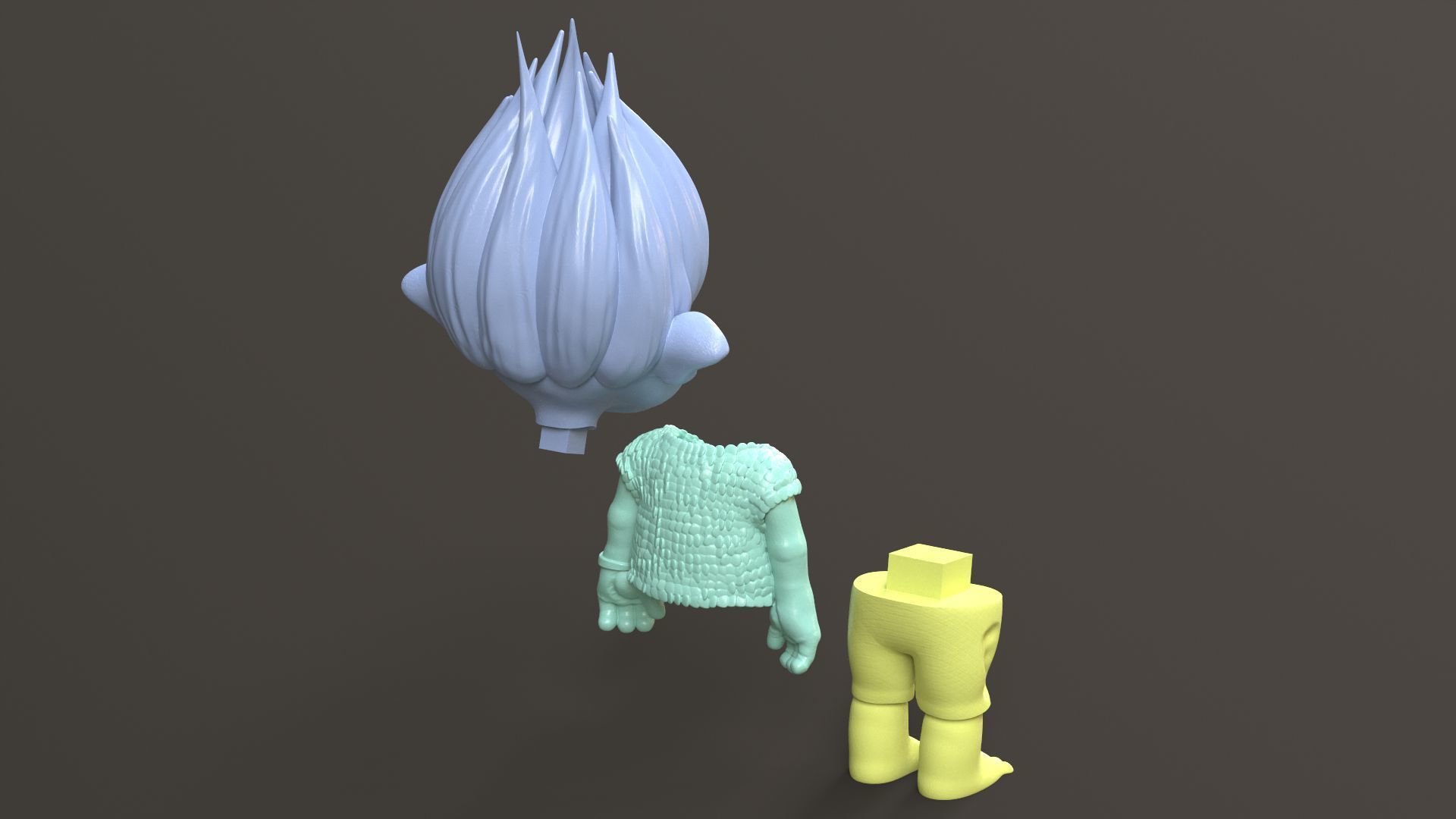 Branch Printable fan art from Trolls 3D print model_25