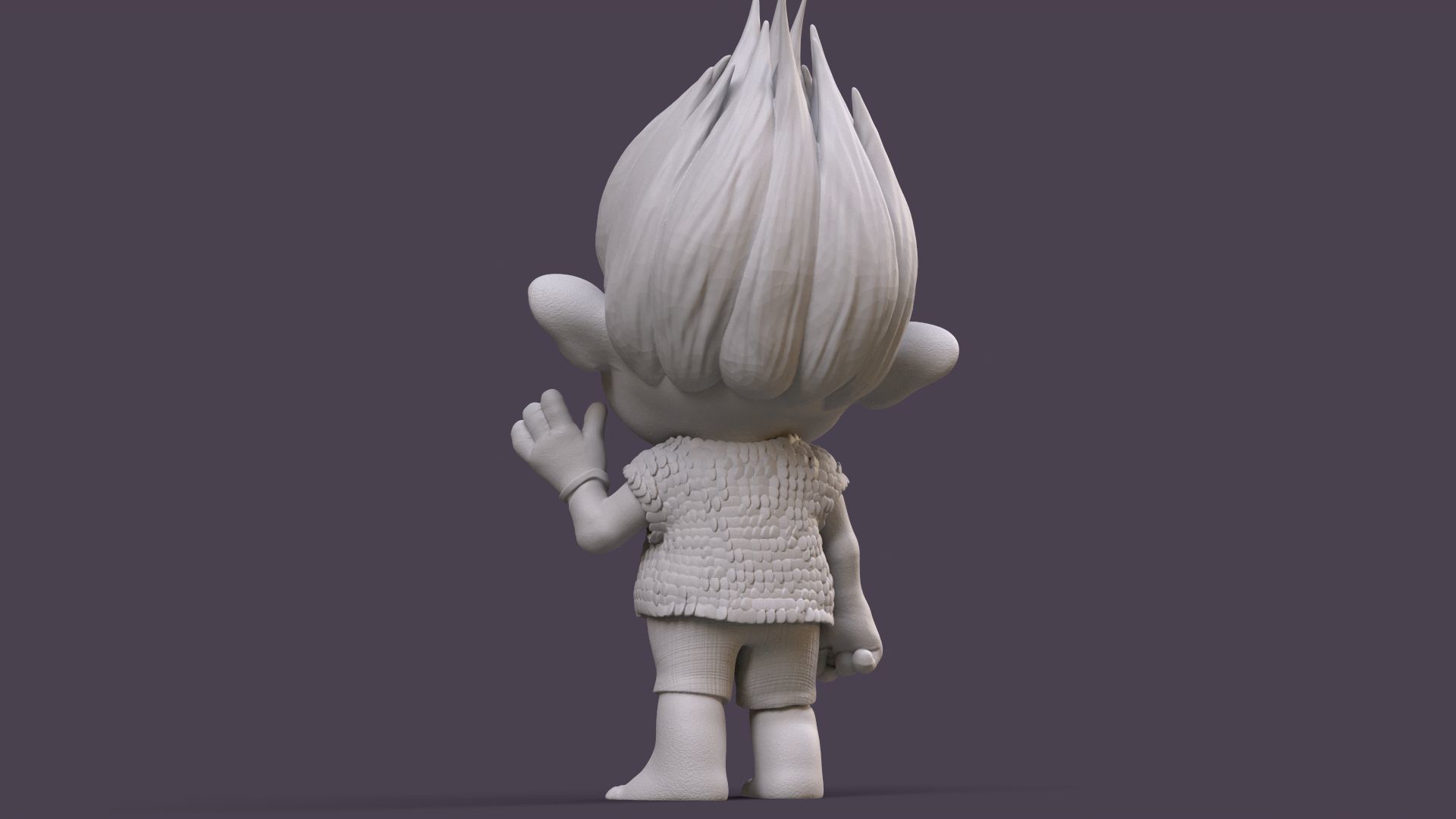 Branch Printable fan art from Trolls 3D print model_16