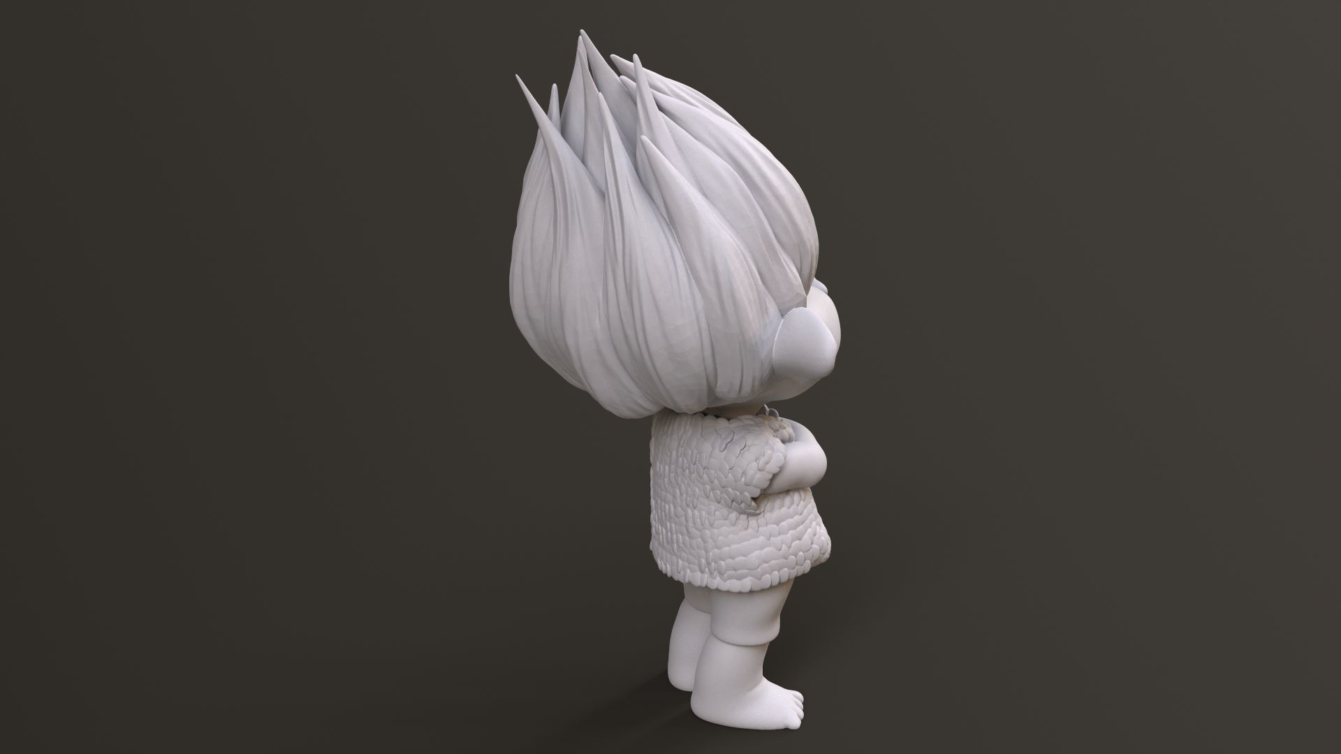 Branch Printable fan art from Trolls 3D print model_4