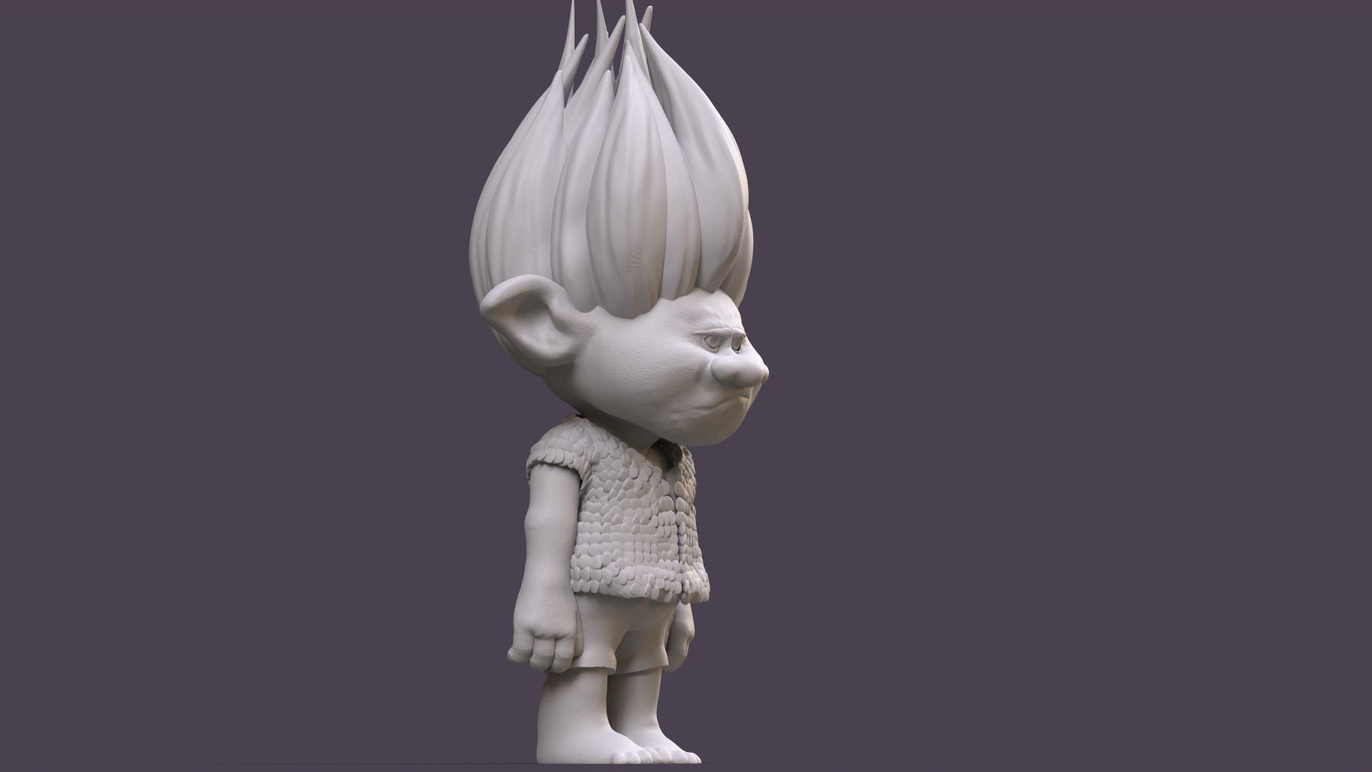 Branch Printable fan art from Trolls 3D print model_23