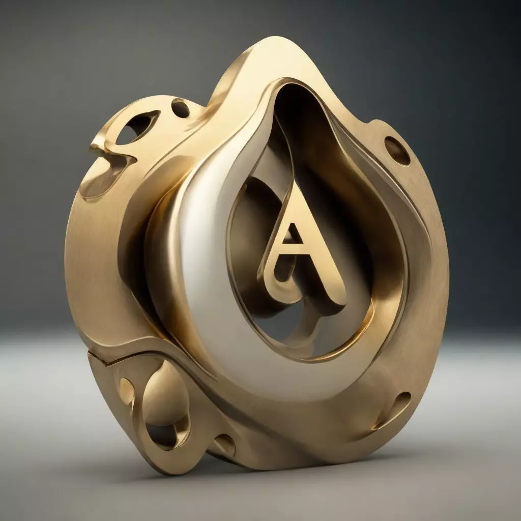 3D LOGO Low-poly 3D model_0