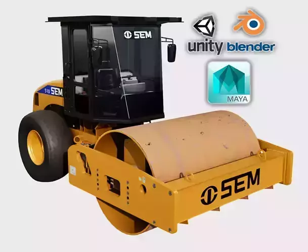 SEM 510 Soil Compactor