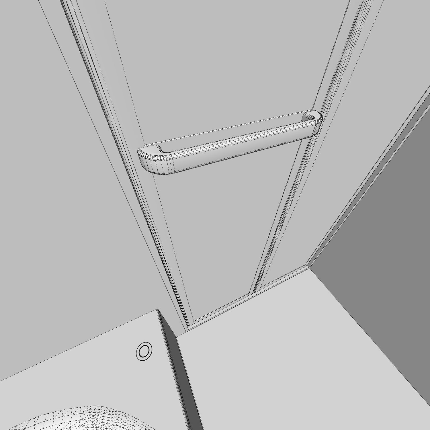 Takara Standard 1616 Japanese Unit Bath  3D model_7