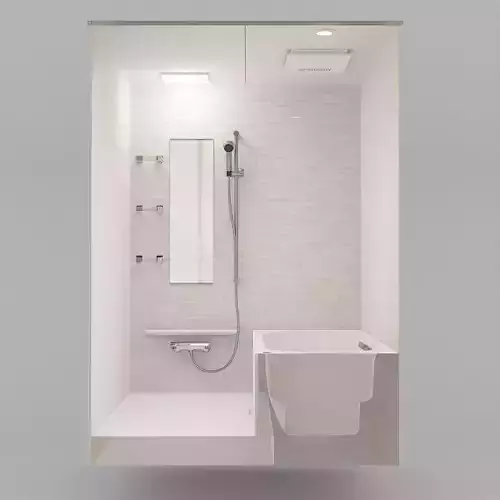 Takara Standard 1616 Japanese Unit Bath 