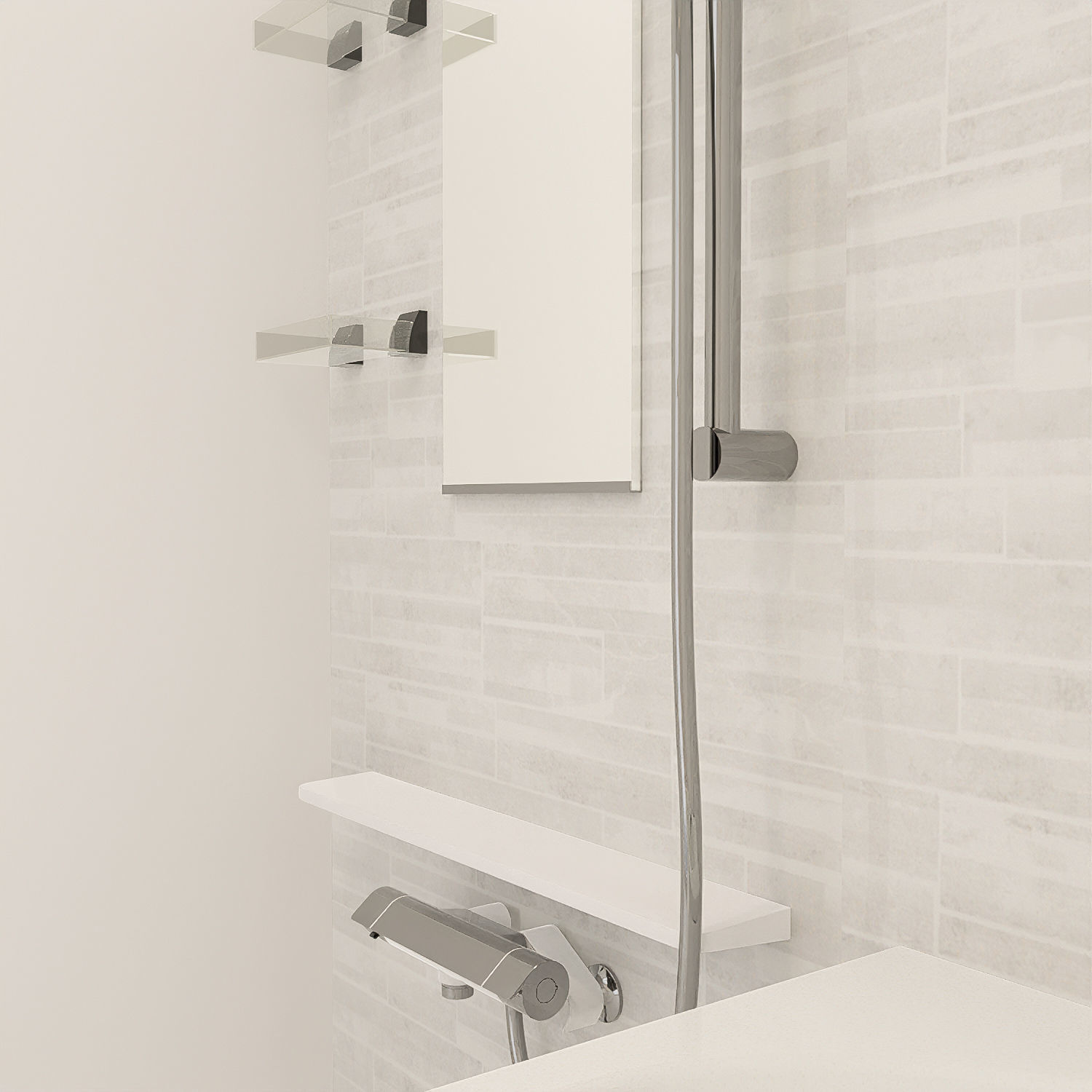 Takara Standard 1616 Japanese Unit Bath  3D model_20