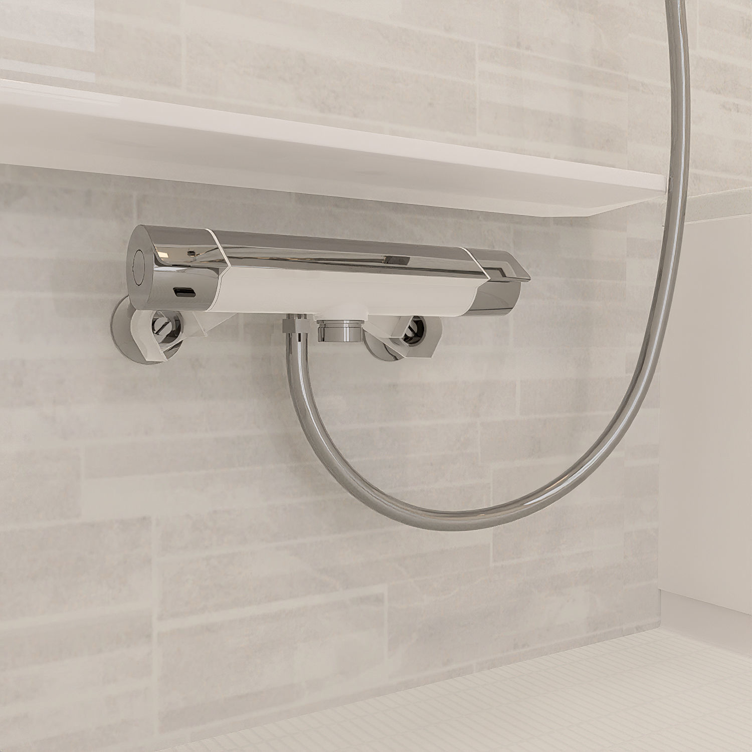 Takara Standard 1616 Japanese Unit Bath  3D model_4