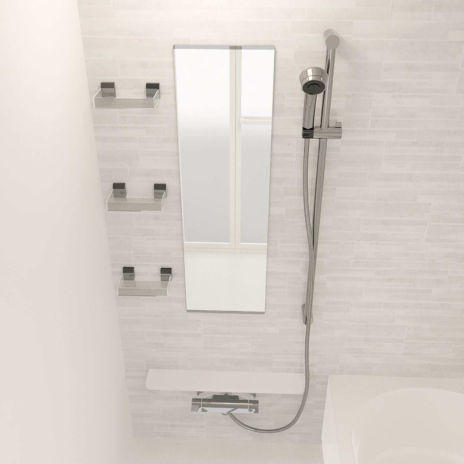 Takara Standard 1616 Japanese Unit Bath  3D model_18