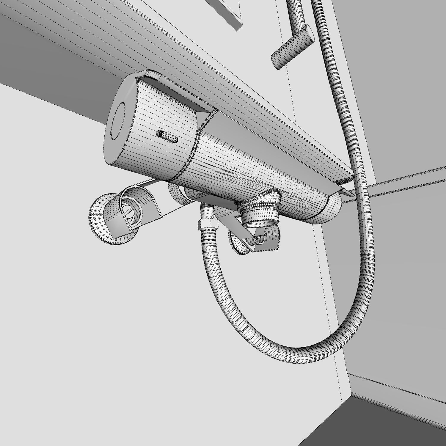Takara Standard 1616 Japanese Unit Bath  3D model_5