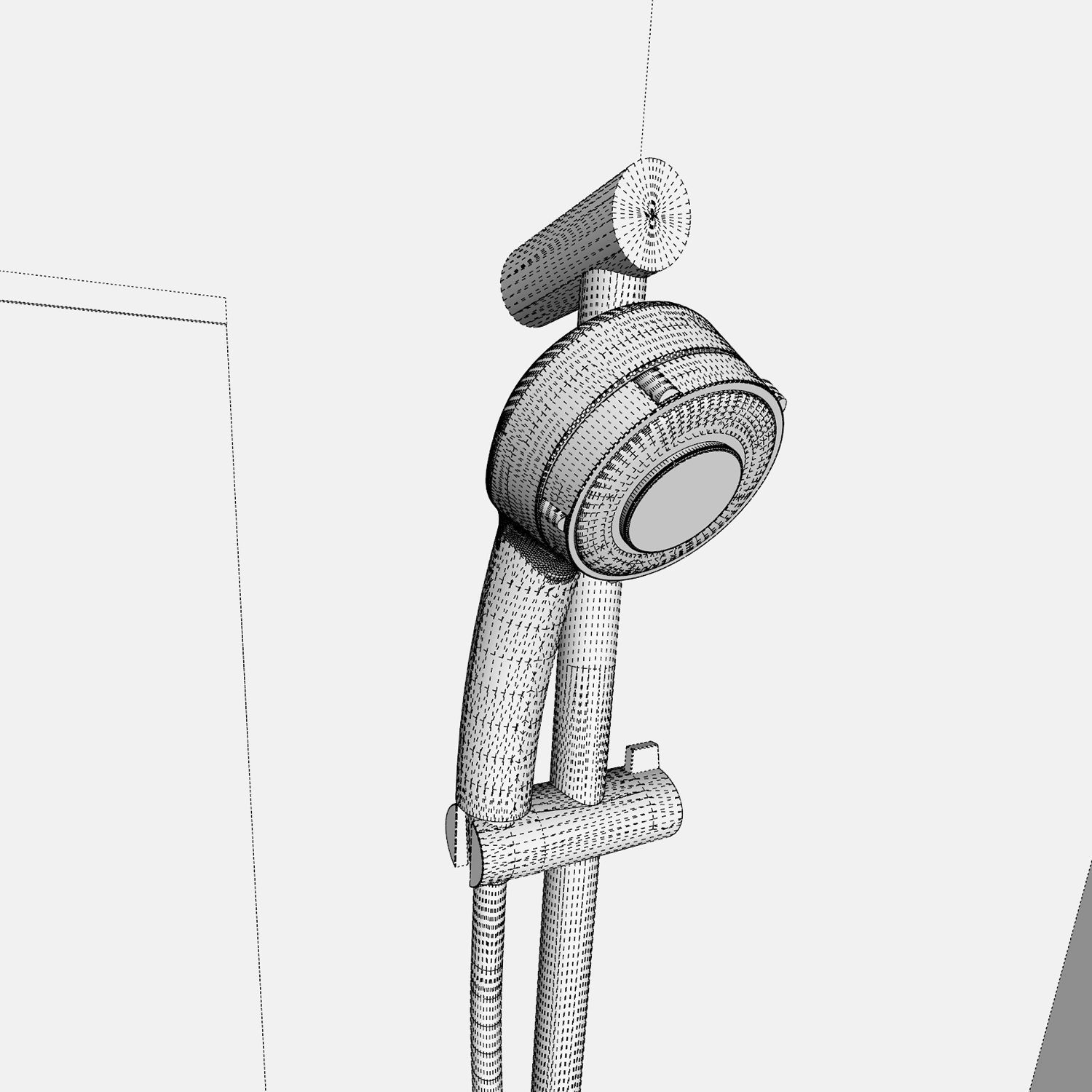 Takara Standard 1616 Japanese Unit Bath  3D model_10