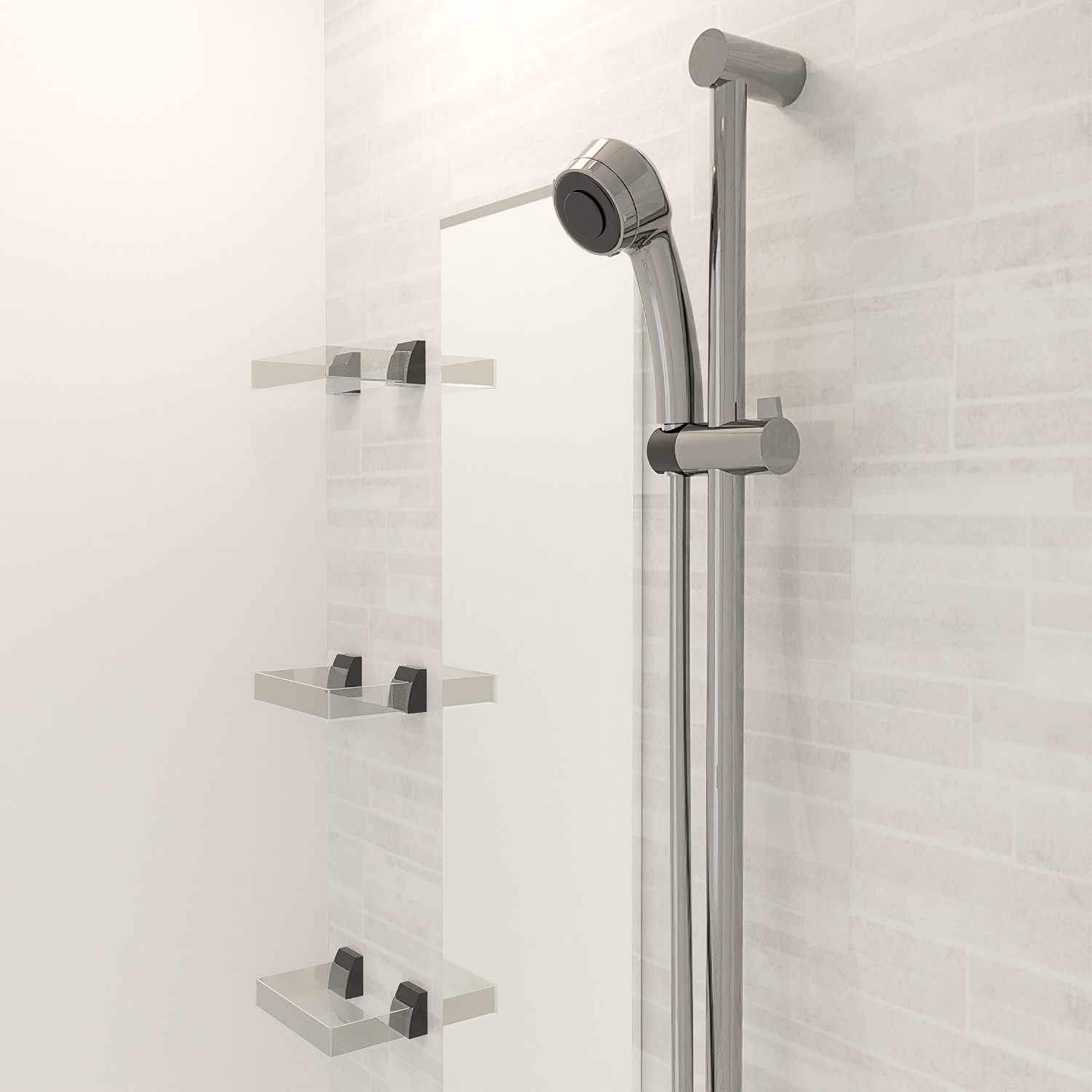 Takara Standard 1616 Japanese Unit Bath  3D model_19