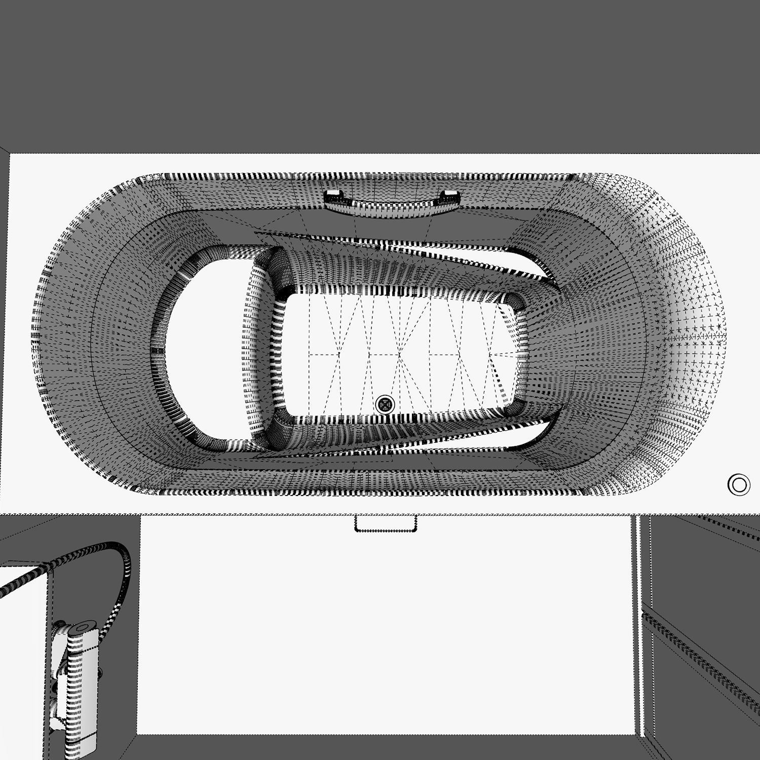 Takara Standard 1616 Japanese Unit Bath  3D model_9