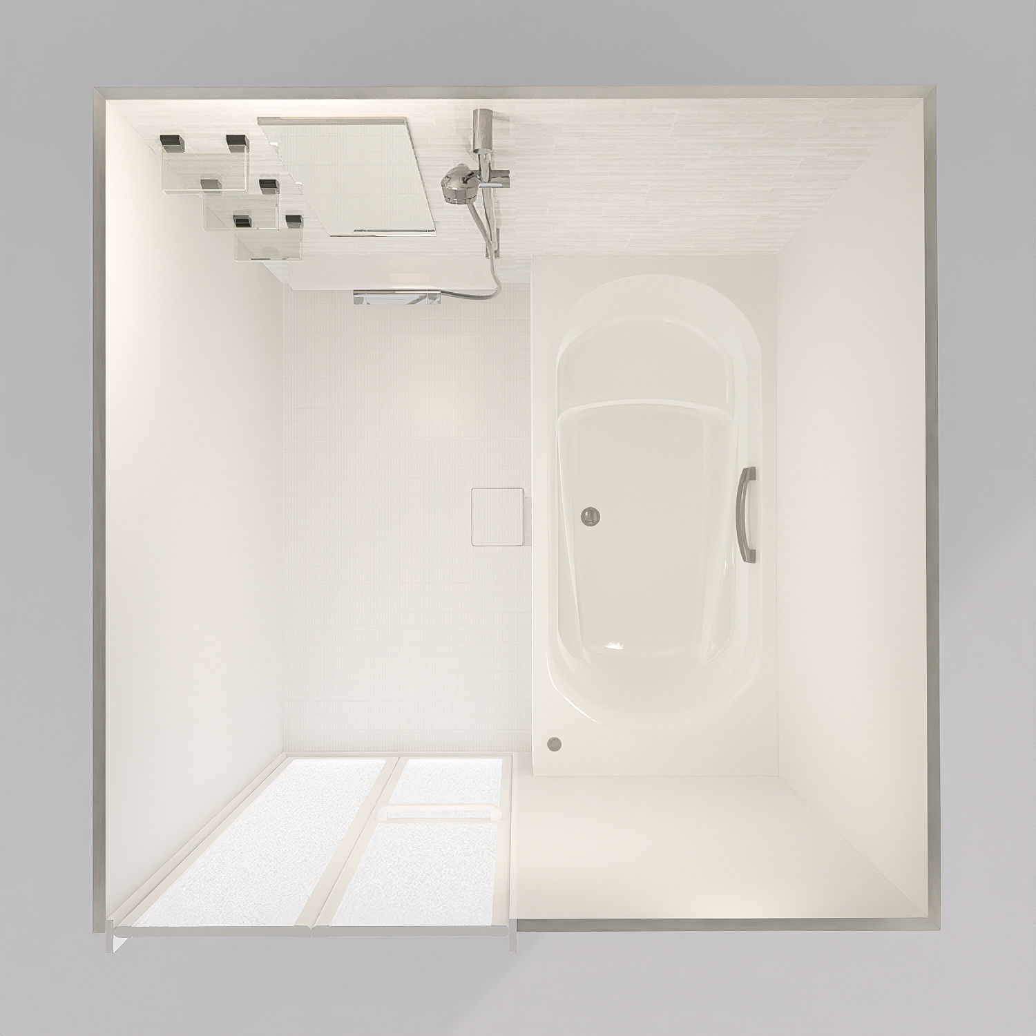 Takara Standard 1616 Japanese Unit Bath  3D model_21