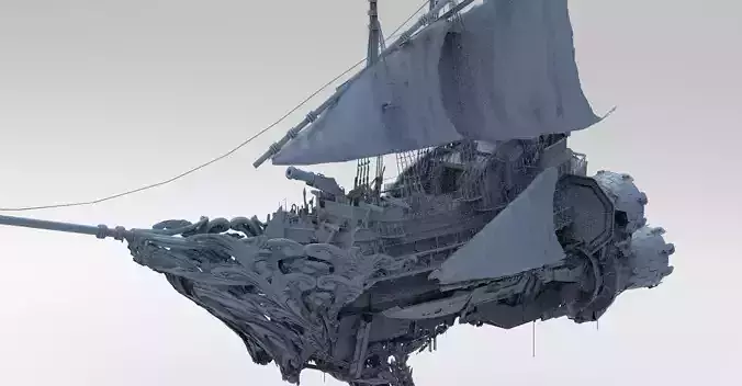 Gold Dragon airship Grand 