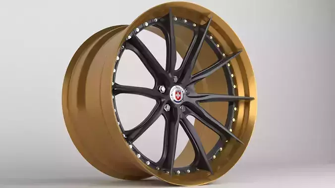 HRE Performance Wheels 3D model