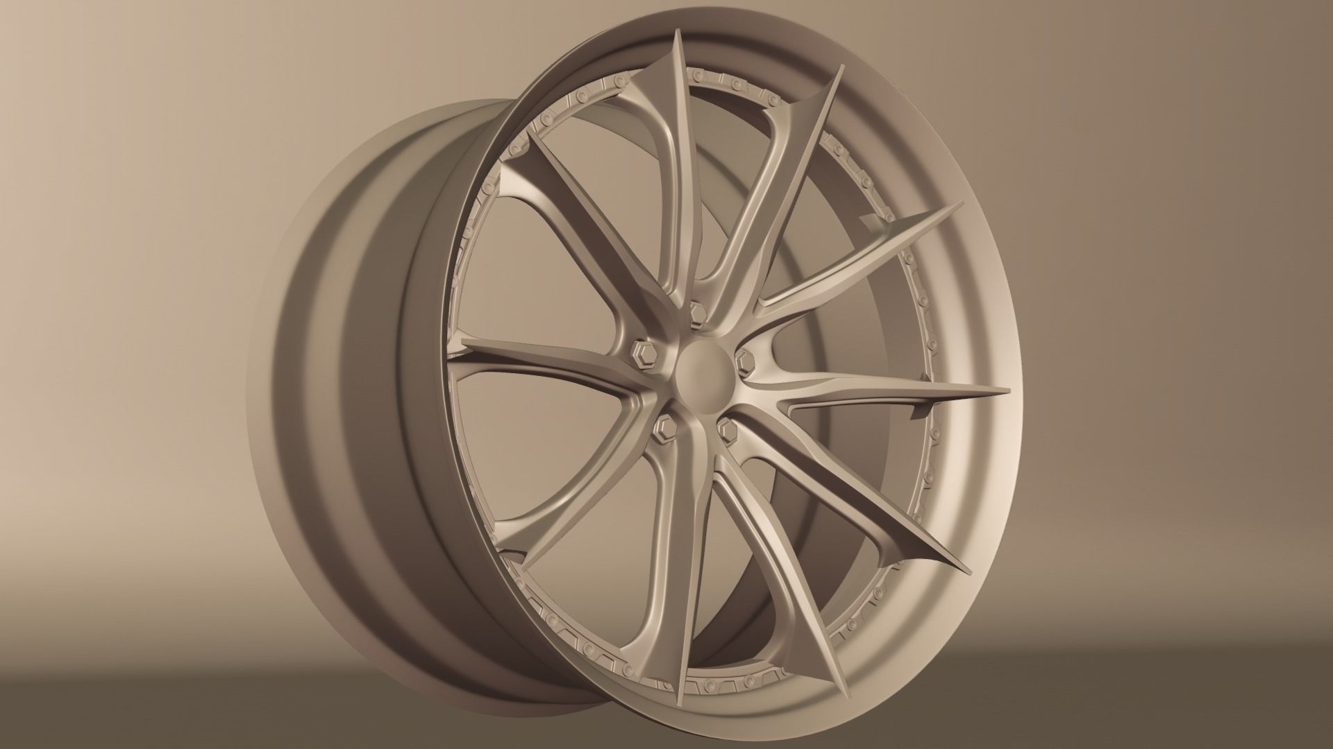 Hre Rim Model HRE Performance Wheels 3D model | CGTrader