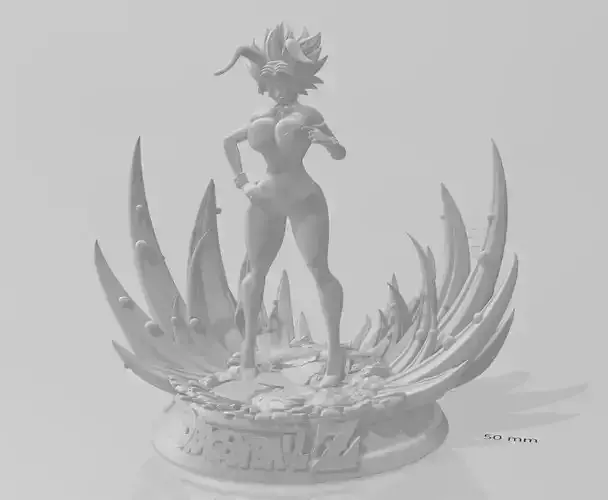 CAULIFLA - KAULIFLA BUNNY SUIT 3D print model