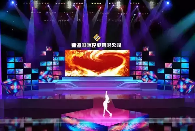 Stage party concert fashion catwalk T station  41