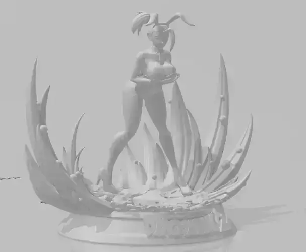 KALE BUNNY SUIT 3D print model