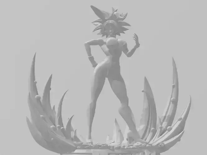 KEFLA BUNNY SUIT 3D print model