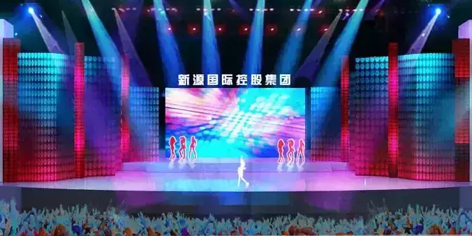 Stage party concert fashion catwalk T station  49