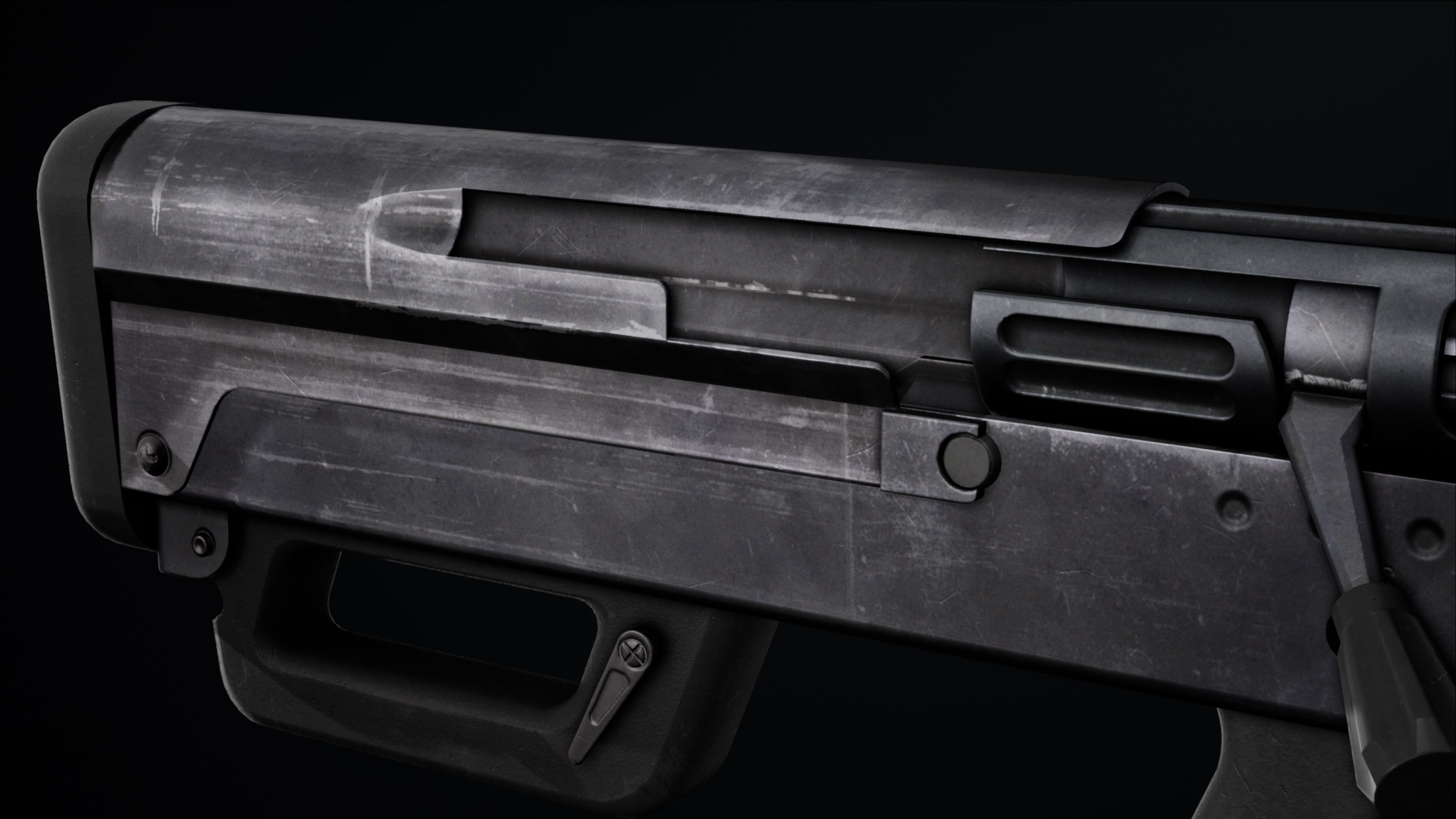 Ntw 3D model Rifle NTW-20 VR / AR / low-poly | CGTrader