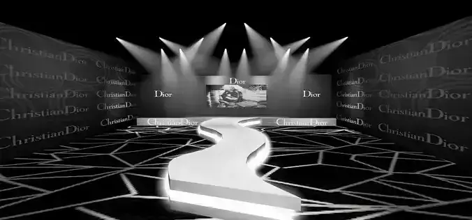 Stage party concert fashion catwalk T station  59