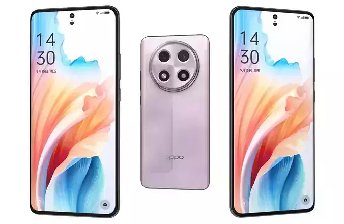 OPPO A2 Pro Pink