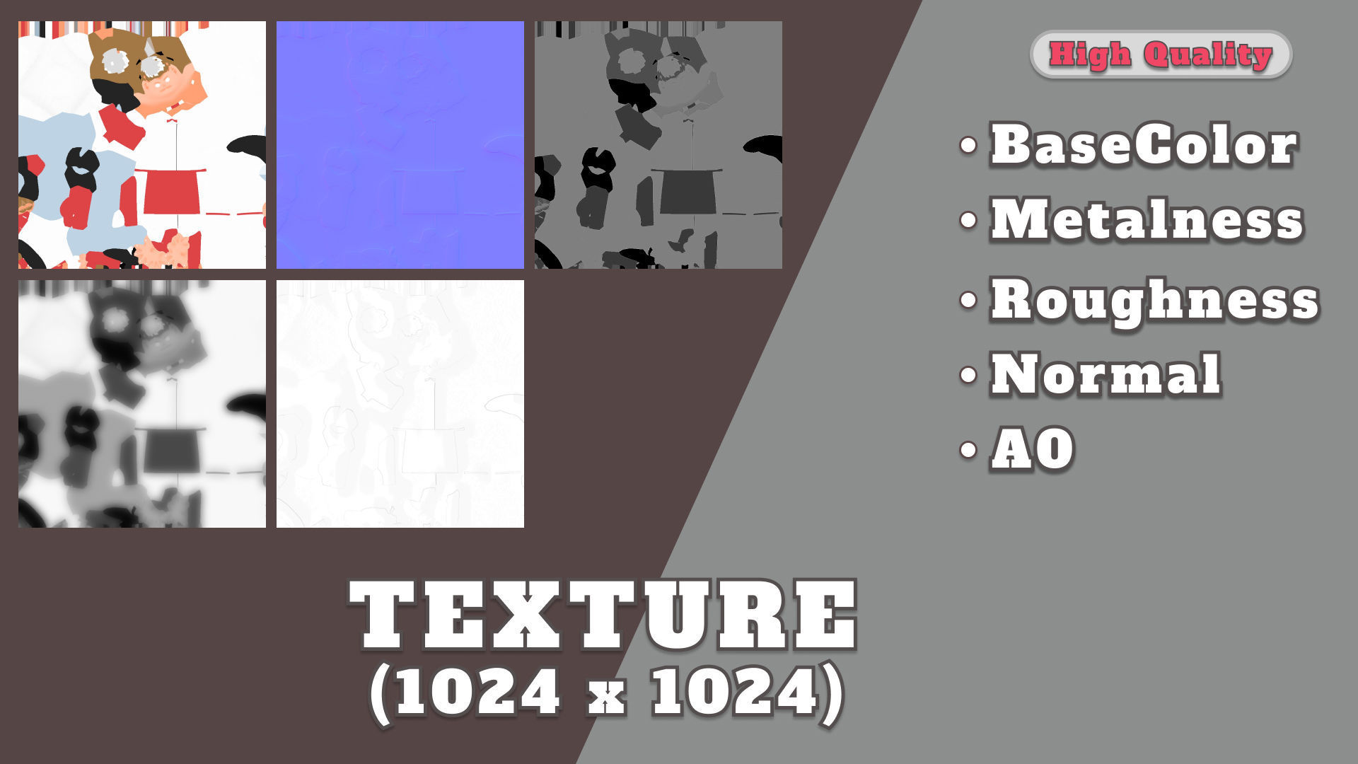 Character v003 Chef 3d Free low-poly 3D model_14