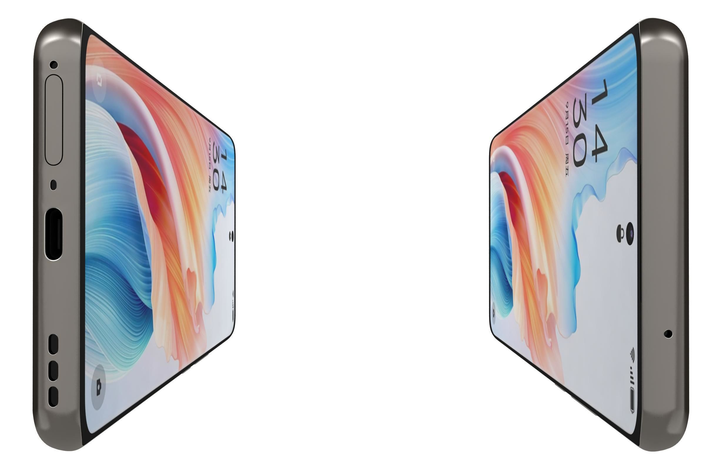 OPPO A2 Pro All Colors 3D model_21