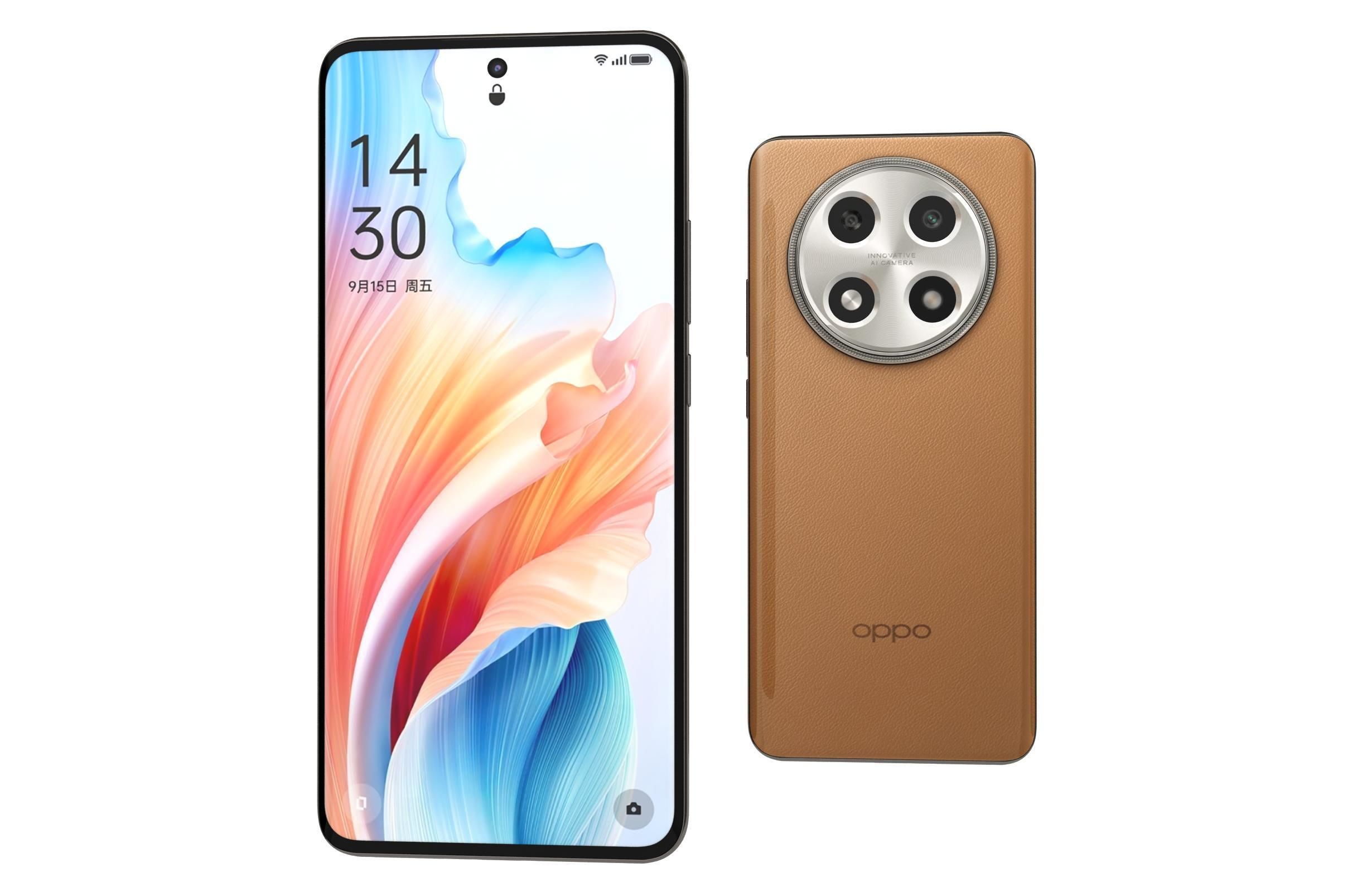 OPPO A2 Pro All Colors 3D model_19